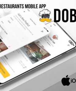 DobuleRest - Restaurant App for iOS & Android