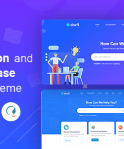 Docfi - Documentation and Knowledge Base WordPress Theme