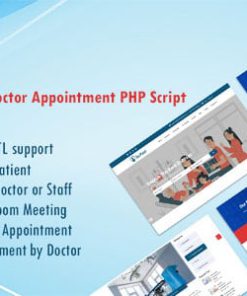 DocPoint - Doctor Appointment System with Subscription (SAAS)