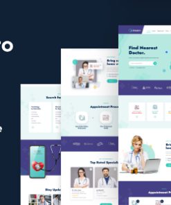 Docpro - Doctors directory WordPress Theme