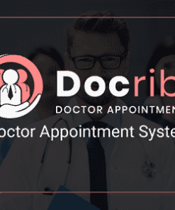 Docrib - Doctor Appointment System