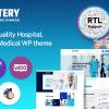 Doctery - Hospital and Healthcare WordPress Theme + RTL