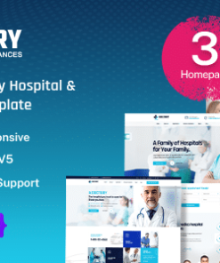 Doctery | Hospital, Healthcare and Medical HTML Template