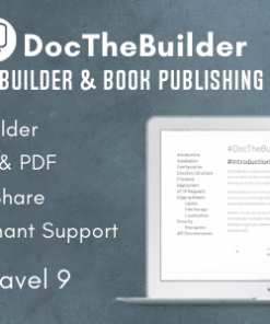 DocTheBuilder - Documentation Builder & Book Publishing SaaS Application