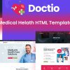 Doctio - Medical Health HTML Template