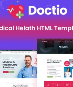 Doctio - Medical Health HTML Template