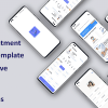 Doctor Appointment Booking Android App + Doctor Appointment iOS App Template React Native |DoctorPro