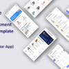 Doctor Appointment Booking App Template Flutter | 2 Apps | User App + Doctor App | MyDoctor