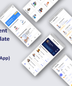 Doctor Appointment Booking App Template Flutter | 2 Apps | User App + Doctor App | MyDoctor