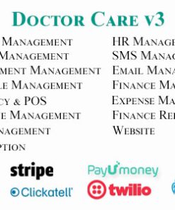 Doctor Care - Diagnostic Center / Doctors Chamber Management System