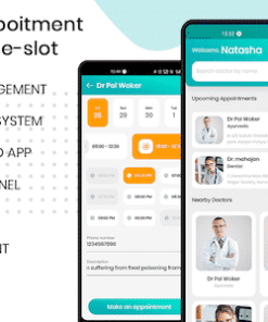 Doctor Finder - Appointment Booking With Time-slot app