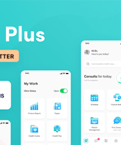 Doctor Plus - For Doctor Flutter Template