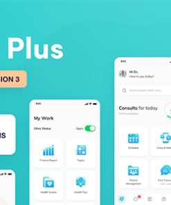 Doctor Plus - For Doctor React Native App Template