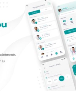 Doctor4You - Doctor Appointment App Flutter UI Kit