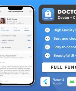 Doctor.io : Doctor App for Doctors Appointments Managements, Online Diagnostics