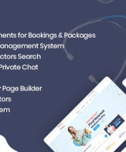 Doctreat - Doctors Directory WordPress Theme