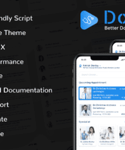 Doctro - On Demand Doctor Booking App Template Ionic 5