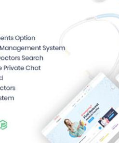 Doctry - Doctors and Hospitals Listing Theme