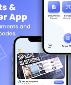 Document & QR Code Scanner - Document Scanner Android - QR Code Reader with Admob