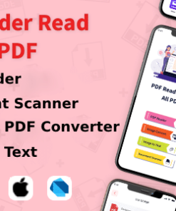 Document Scanner and PDF Editor – PDF Tools, Image to PDF, Image-Text - PDF Converter with Admob ads