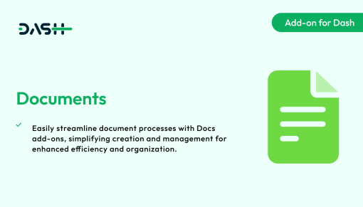 Documents – Dash SaaS Add-on