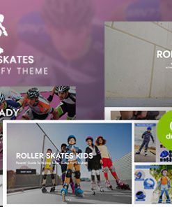 Dodgo - Sports And Roller Skates Responsive Shopify Theme
