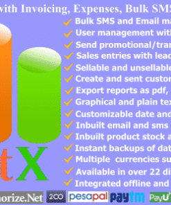 doitX : Complete Sales CRM with Invoicing, Expenses, Bulk SMS and Email Marketing