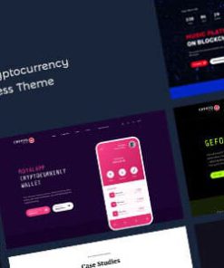 DojoChain - Cryptocurrency Consulting WordPress Theme