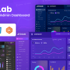 Dolab - Personal Banking Admin Dashboard Bootstrap Template