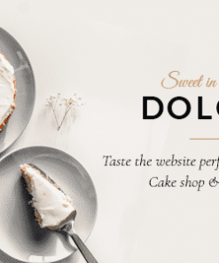 Dolcino - Pastry and Cake Shop Theme