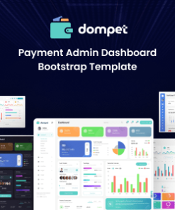 Dompet - Payment Admin Dashboard Bootstrap Template