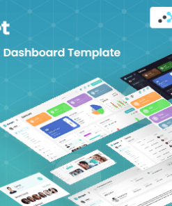 Dompet - React (Vite) Admin Dashboard Template