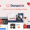 Donakion - Charity Foundation WordPress Theme