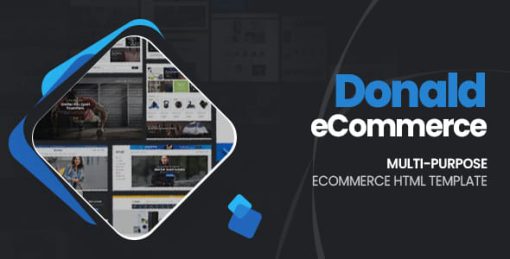 Donald - Ultimate eCommerce HTML Template