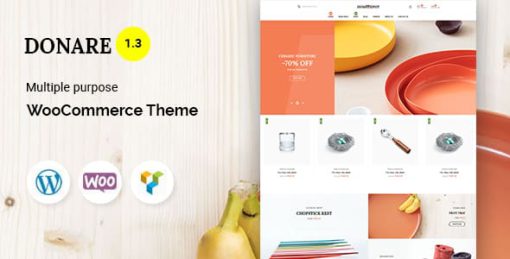 Donare - Gift Store WooCommerce Theme