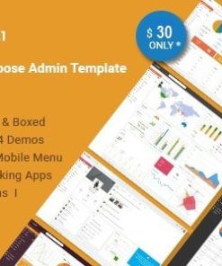 Doodle - Multipurpose Admin Template