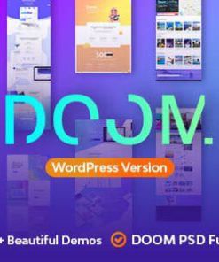 Doom - Multi-Purpose WordPress Theme