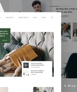 Doris - Blog and Magazine HubSpot Theme