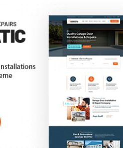 Dormatic – Garage Door Repair WordPress Theme