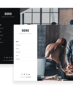 DORO - Creative Agency WordPress Theme