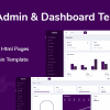 Dotan - Admin & Dashboard Template