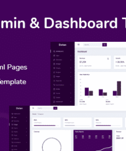 Dotan - Admin & Dashboard Template