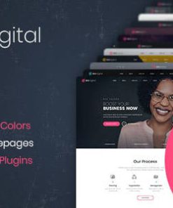 DotDigital – Web Design Agency WordPress Theme