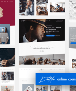 DotLife | Coach Online Courses WordPress