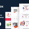 Dotox - Multipurpose Creative Agency WordPess Theme
