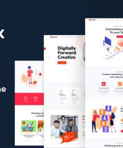 Dotox - Multipurpose Creative Agency WordPess Theme