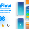 DownFlow v2 - Social media video downloader