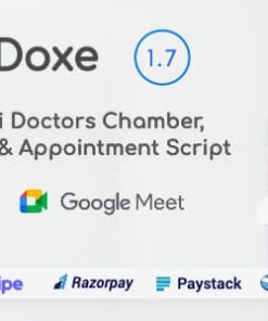 Doxe - SaaS Doctors Chamber, Prescription & Appointment Software