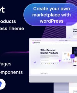 DpMarket – Digital Marketplace Multi-Vendor WooCommerce Theme Multipurpose