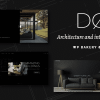 Dør - Modern Architecture and Interior Design Theme